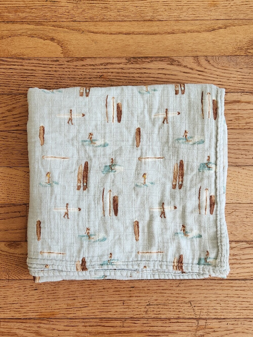 MILKBARN Baby Blanket (Surfing Theme)